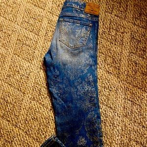 Size 3 Hollister Jeans